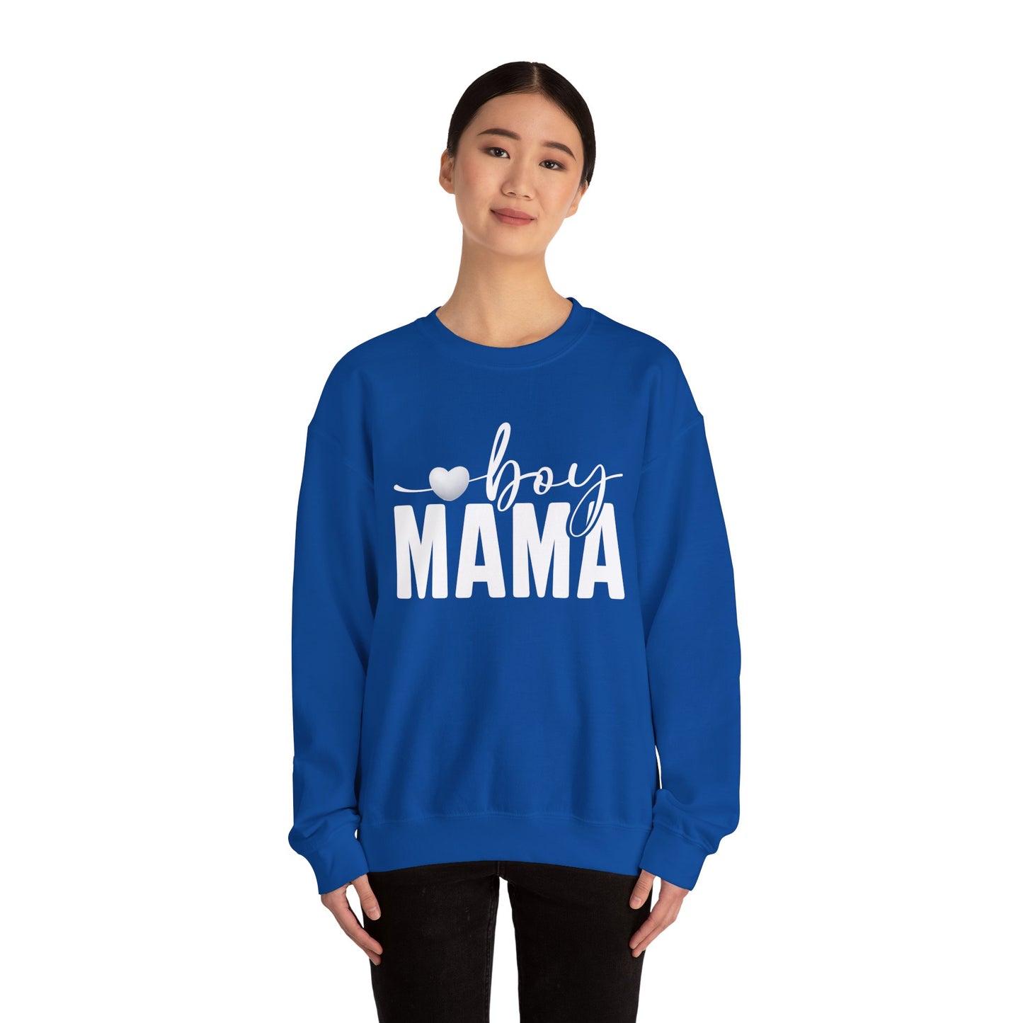 Boy Mama Sweatshirt
