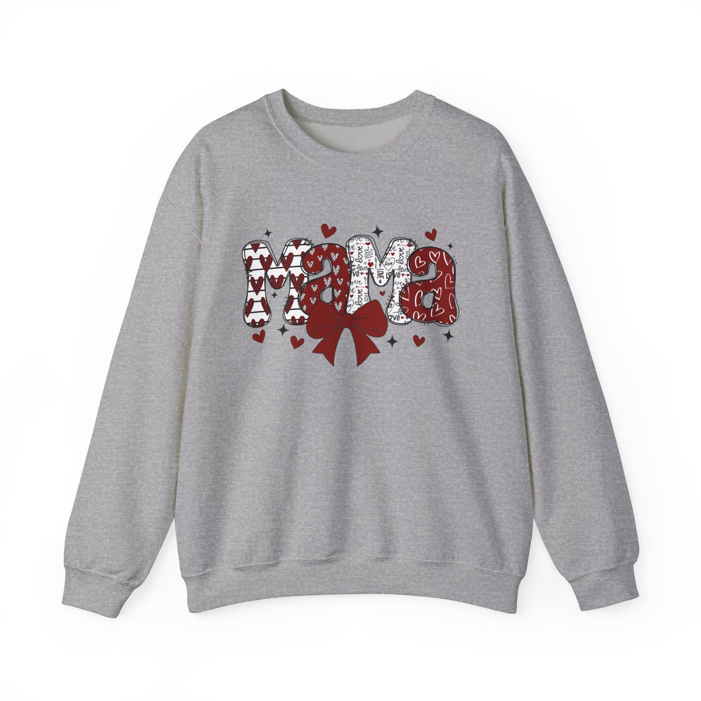 Valentines Mama Sweatshirt