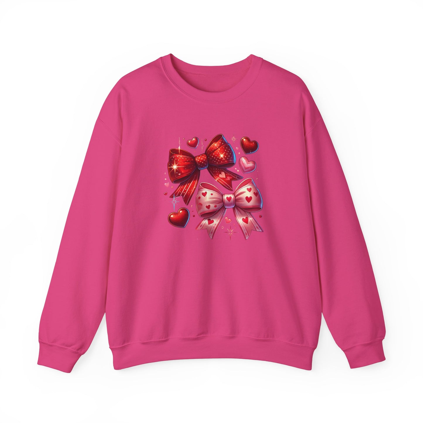 Bows and Hearts Sweatshirt