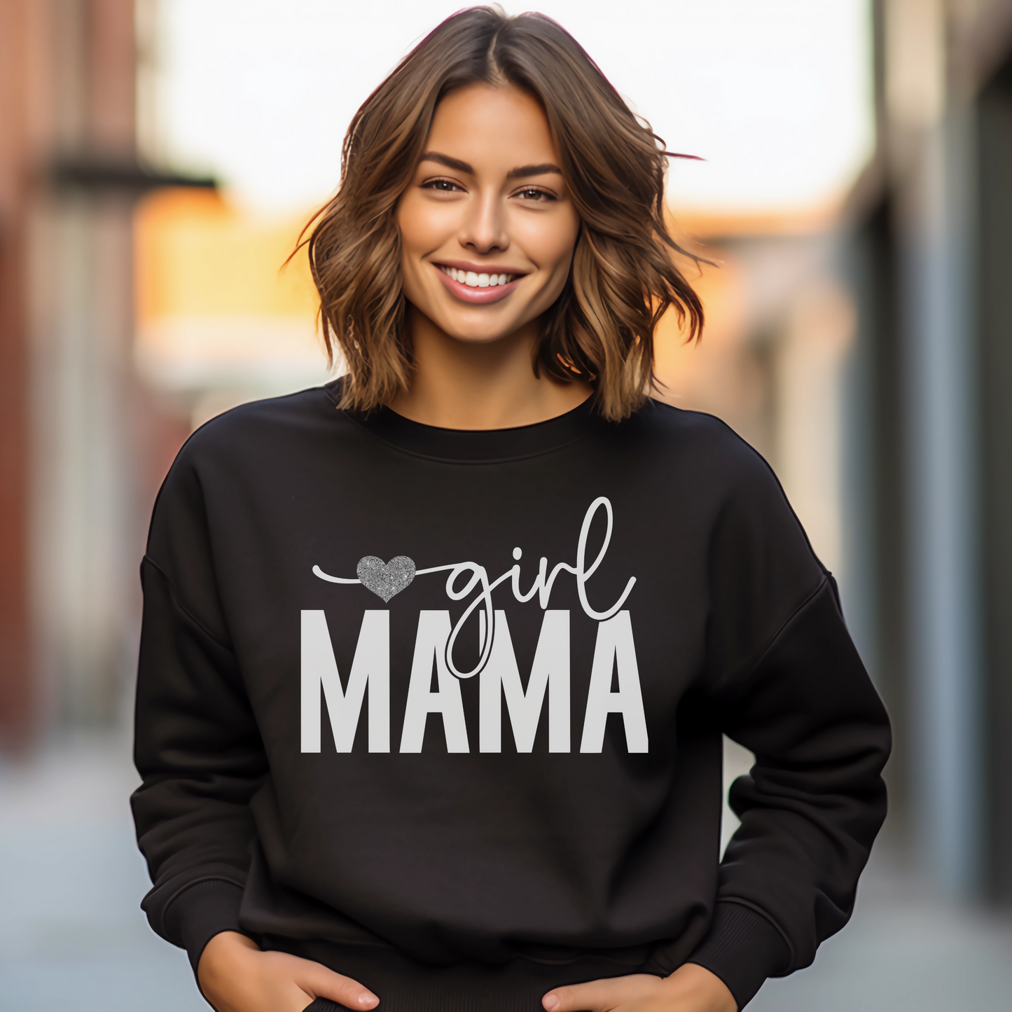 Girl Mama Sweatshirt