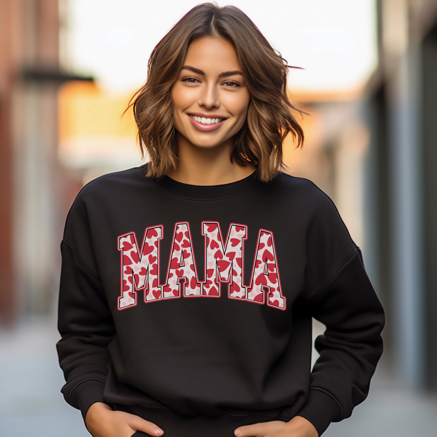 Valentine Mama Sweatshirt