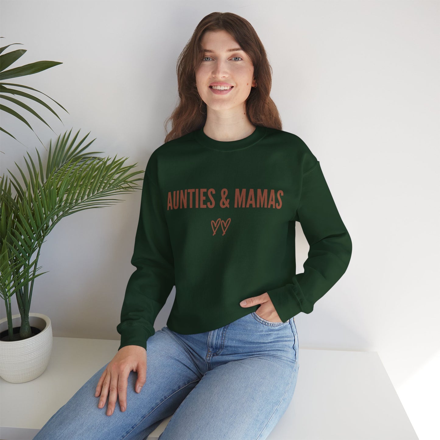 Aunties and Mamas Sweatshirt, Mama Shirt, Auntie Shirt, Gift for Mom, Gift for Aunt, Gift for her, Gift for Sister