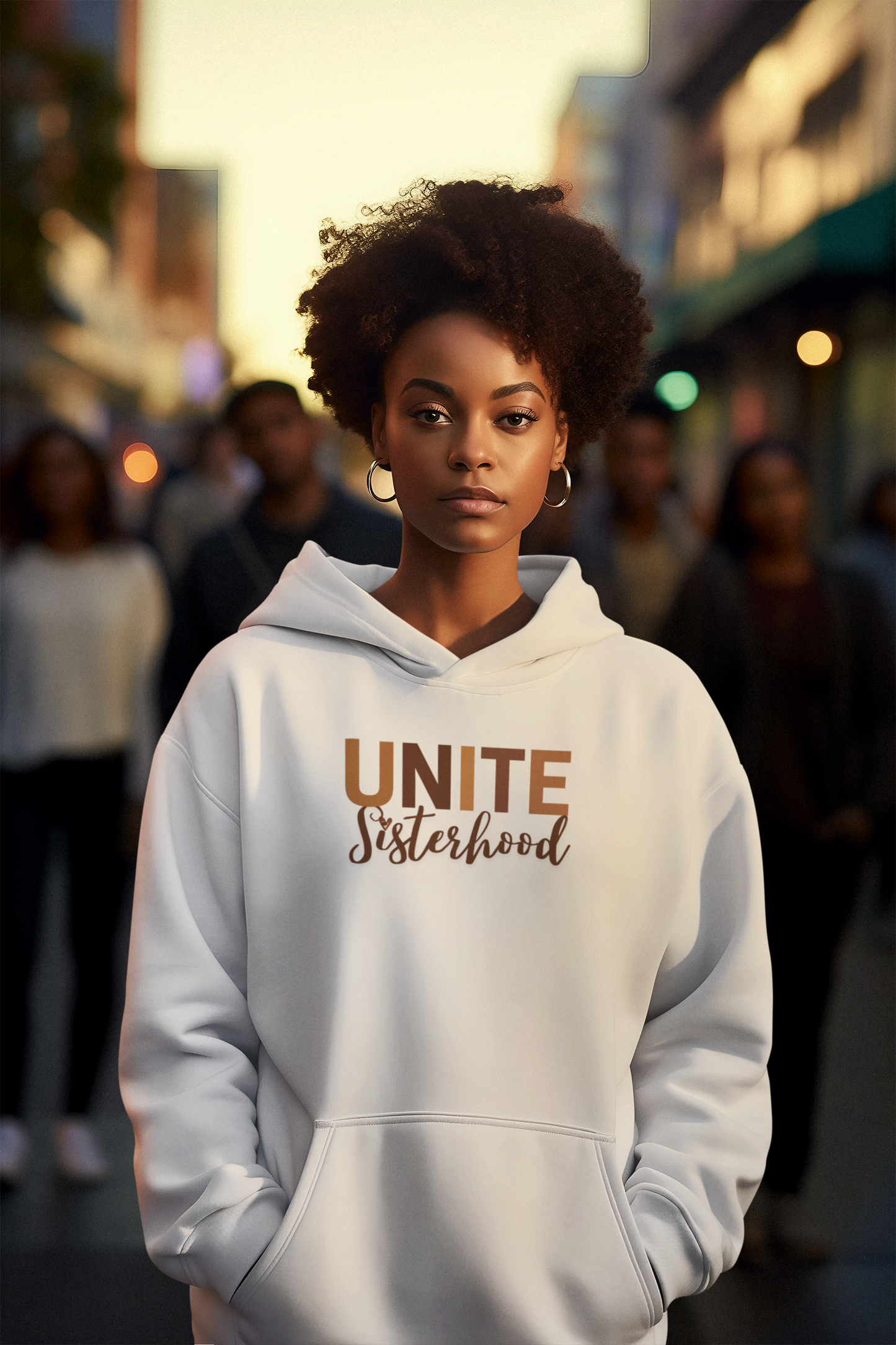 Unite Sisterhood Hoodies