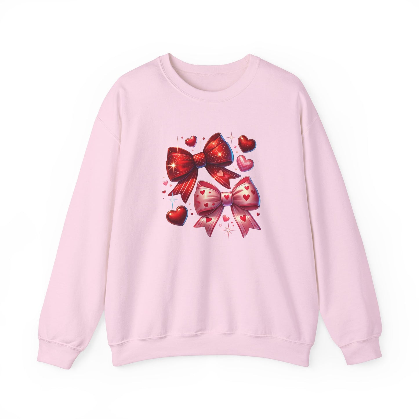 Bows and Hearts Sweatshirt