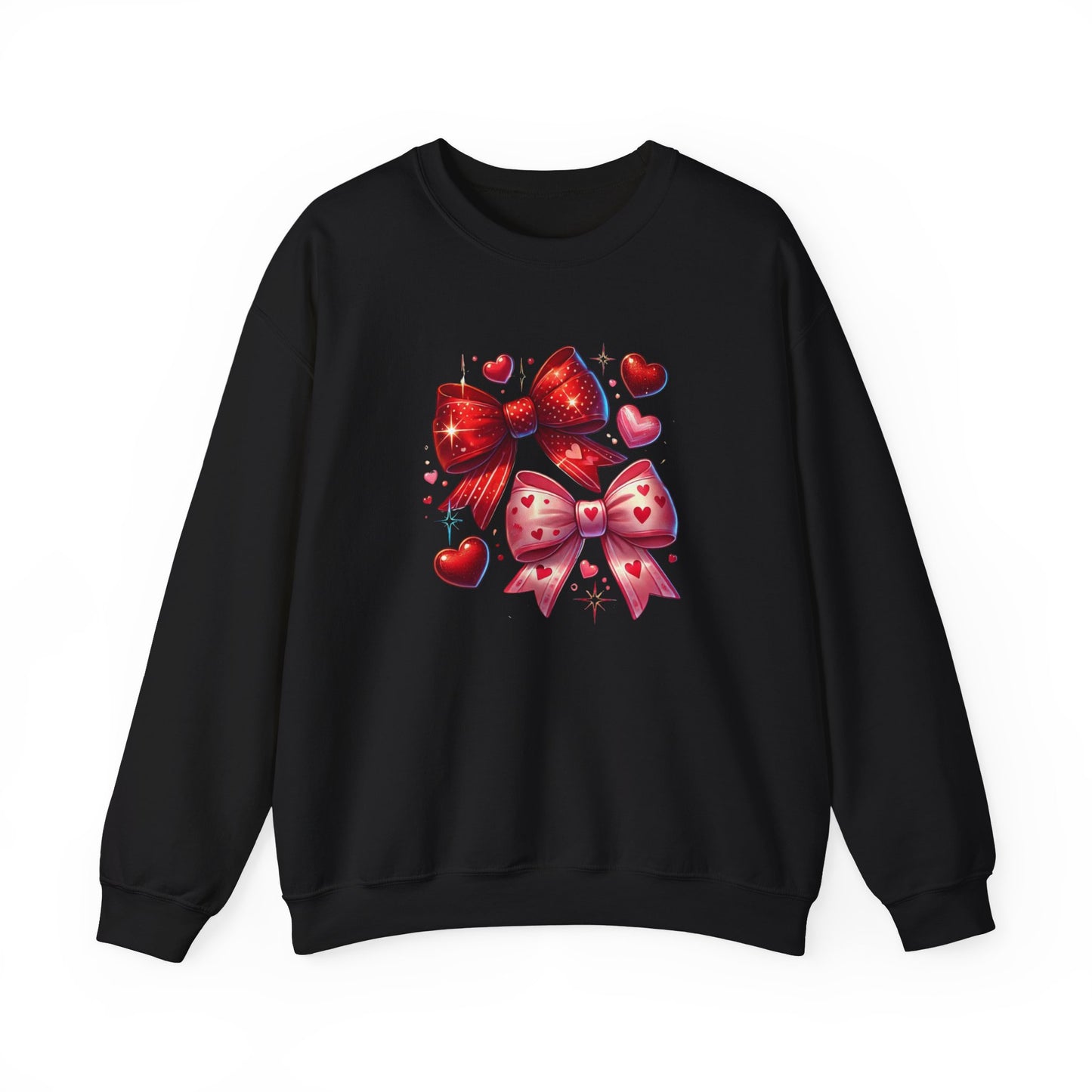 Bows and Hearts Sweatshirt