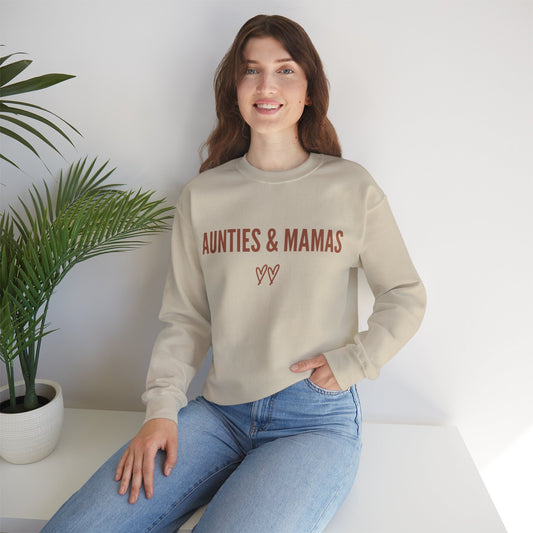 Aunties and Mamas Sweatshirt, Mama Shirt, Auntie Shirt, Gift for Mom, Gift for Aunt, Gift for her, Gift for Sister