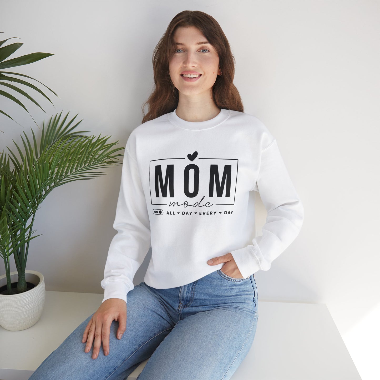 Mom Mode On Sweatshirt