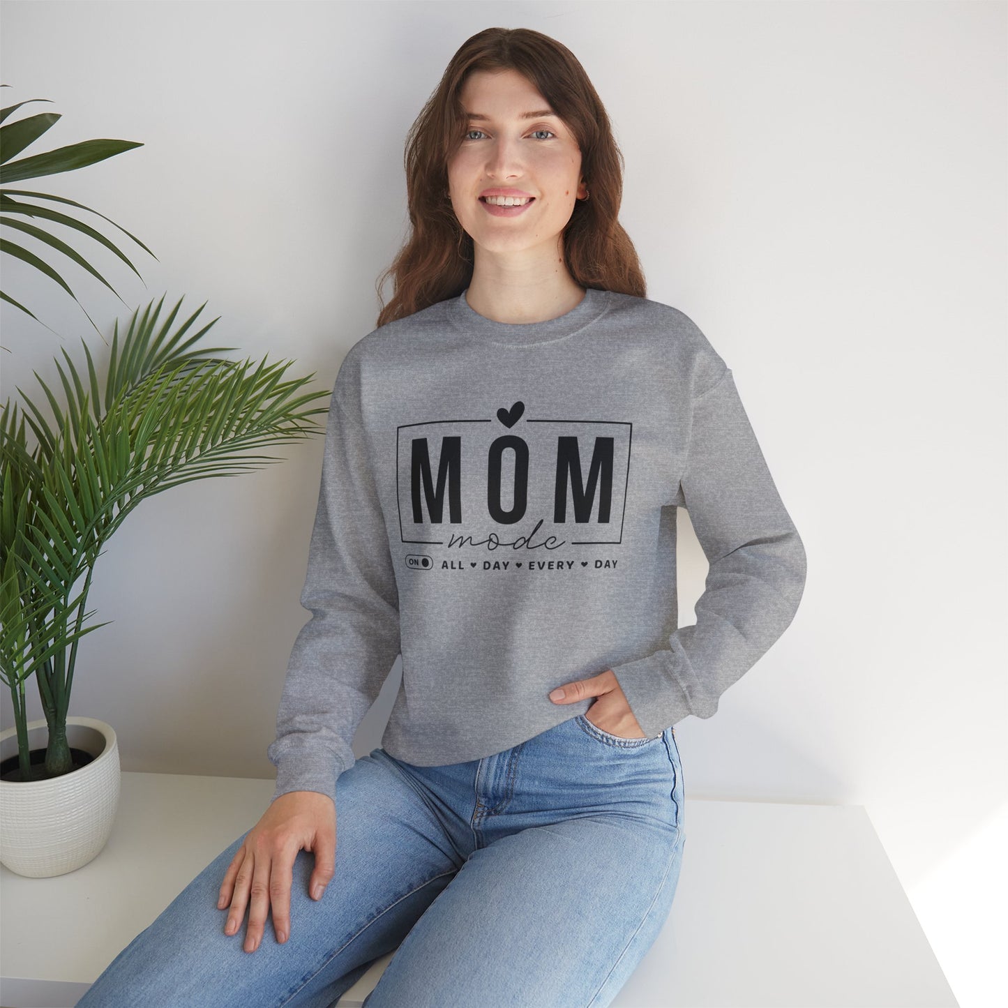 Mom Mode On Sweatshirt