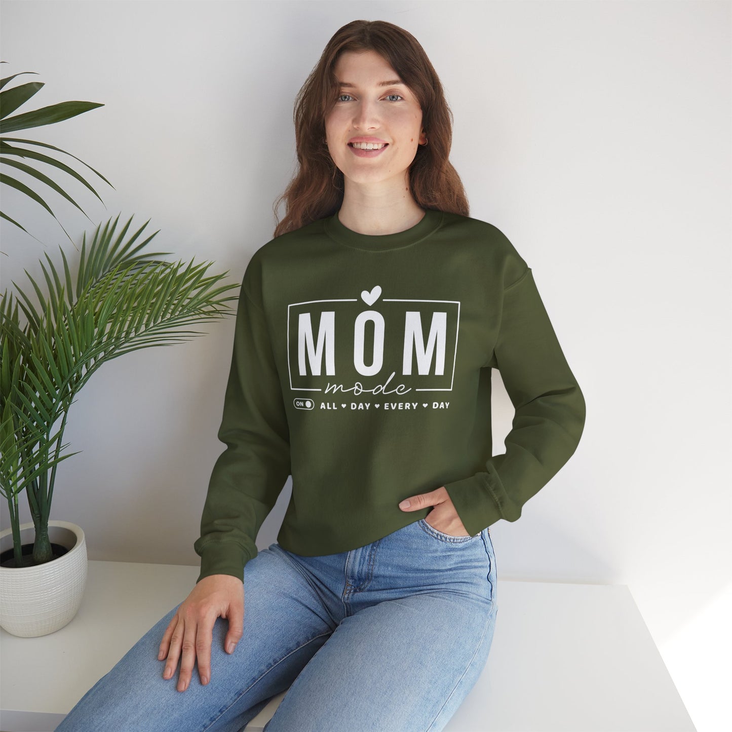 Mom Mode On Sweatshirt