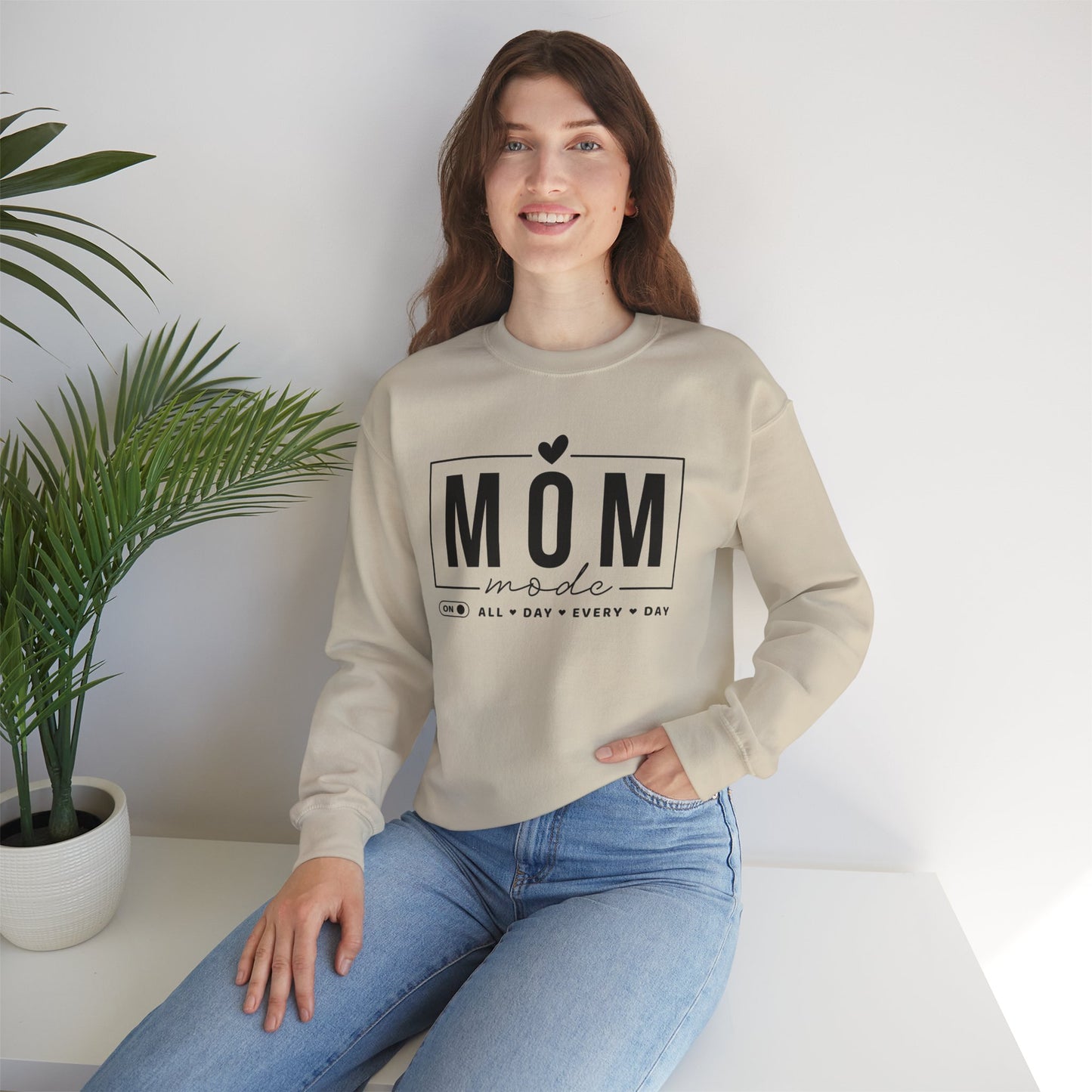 Mom Mode On Sweatshirt