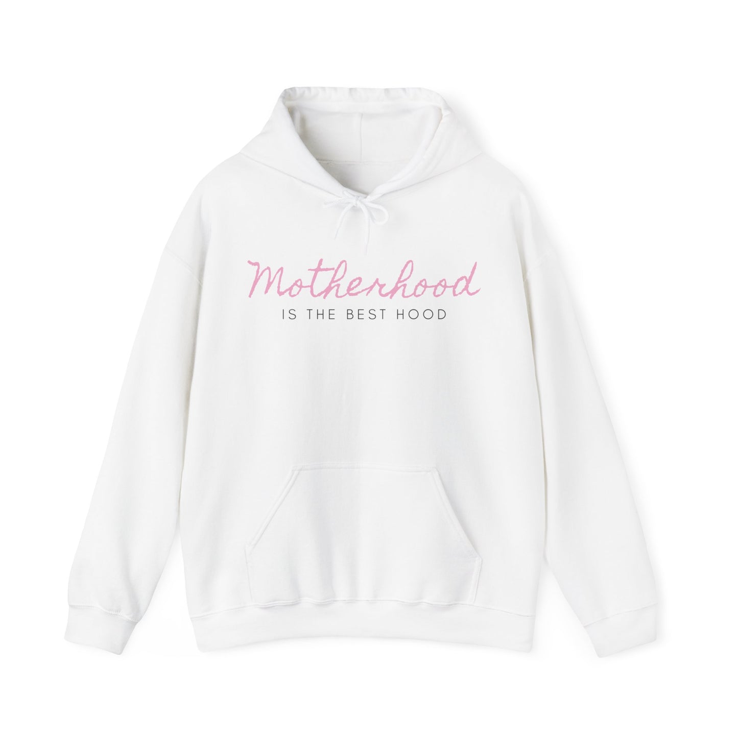 Motherhood is the best hood Hooded Sweatshirt, Mom Shirt, minimal mom shirt, Mom Gift, Grandma Gift, Mother's Day