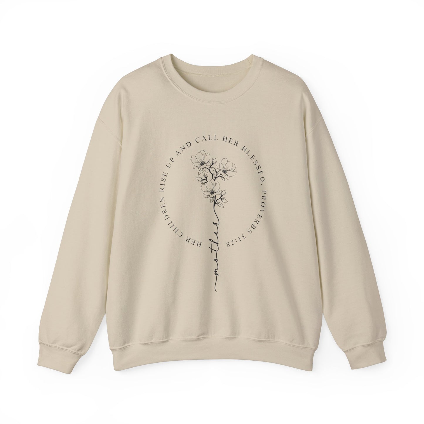 Blessed Mother Sweatshirt