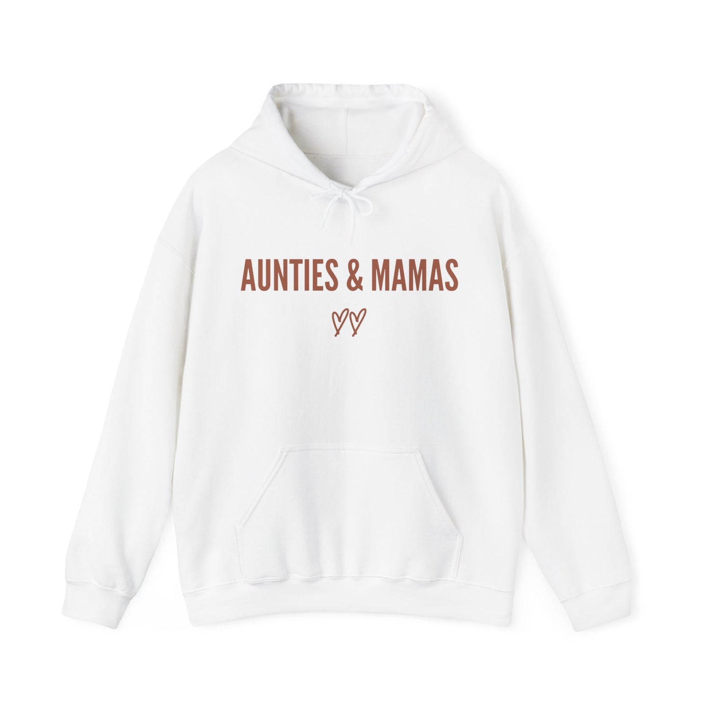 Aunties and Mamas Hoodie, Mama Hoodie, Auntie hoodie, Unisex Heavy Blend™ Hooded Sweatshirt, Gift for Aunts, Gift for Moms,