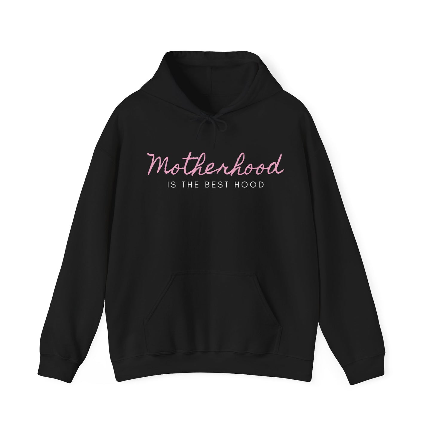 Motherhood is the best hood Hooded Sweatshirt, Mom Shirt, minimal mom shirt, Mom Gift, Grandma Gift, Mother's Day