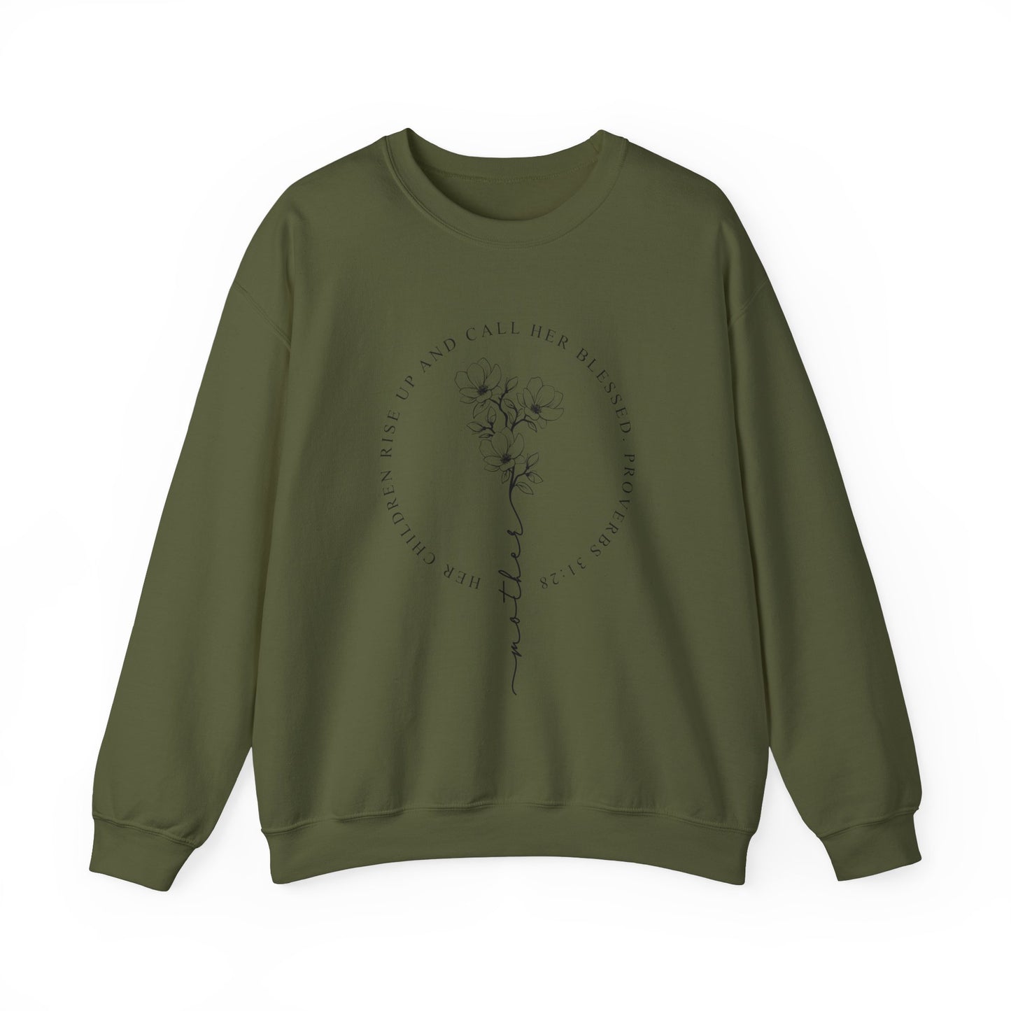 Blessed Mother Sweatshirt