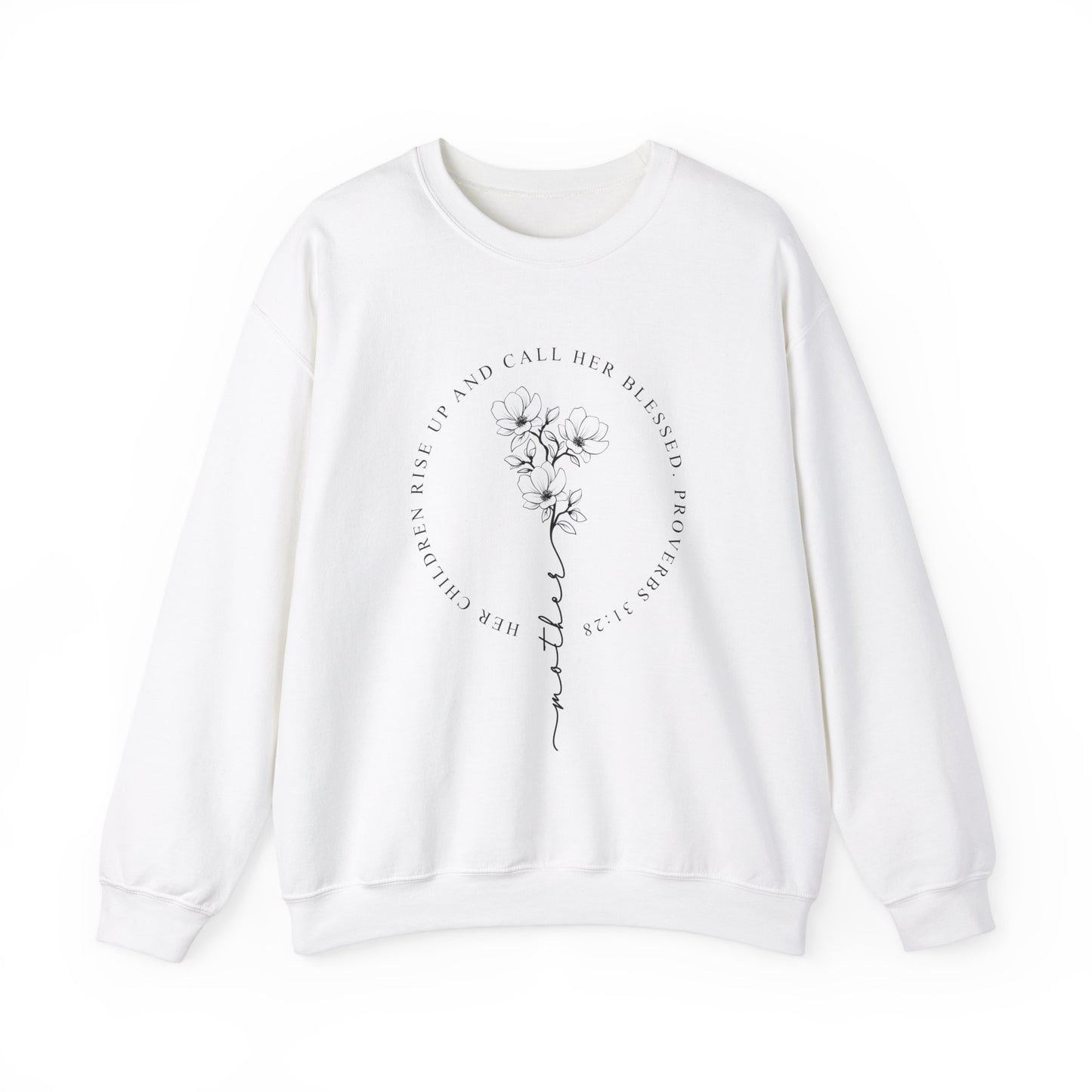 Blessed Mother Sweatshirt