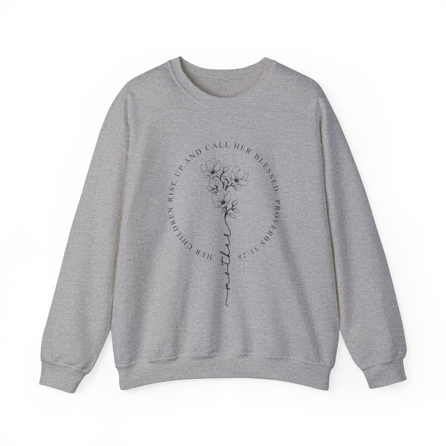 Blessed Mother Sweatshirt