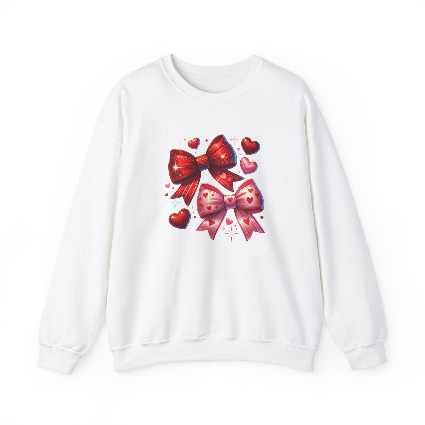 Bows and Hearts Sweatshirt