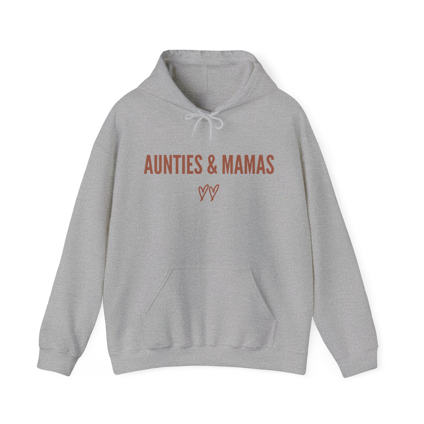 Aunties and Mamas Hoodie, Mama Hoodie, Auntie hoodie, Unisex Heavy Blend™ Hooded Sweatshirt, Gift for Aunts, Gift for Moms,