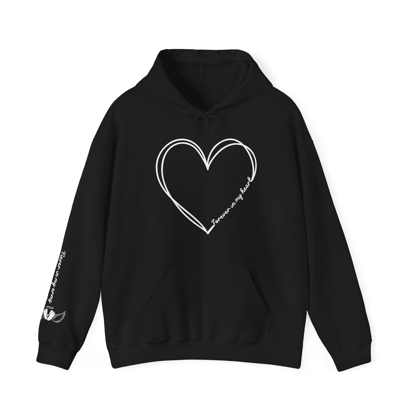 Never In My Arms, Forever In My Heart Hoodie