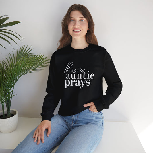 This Auntie Prays Sweatshirt