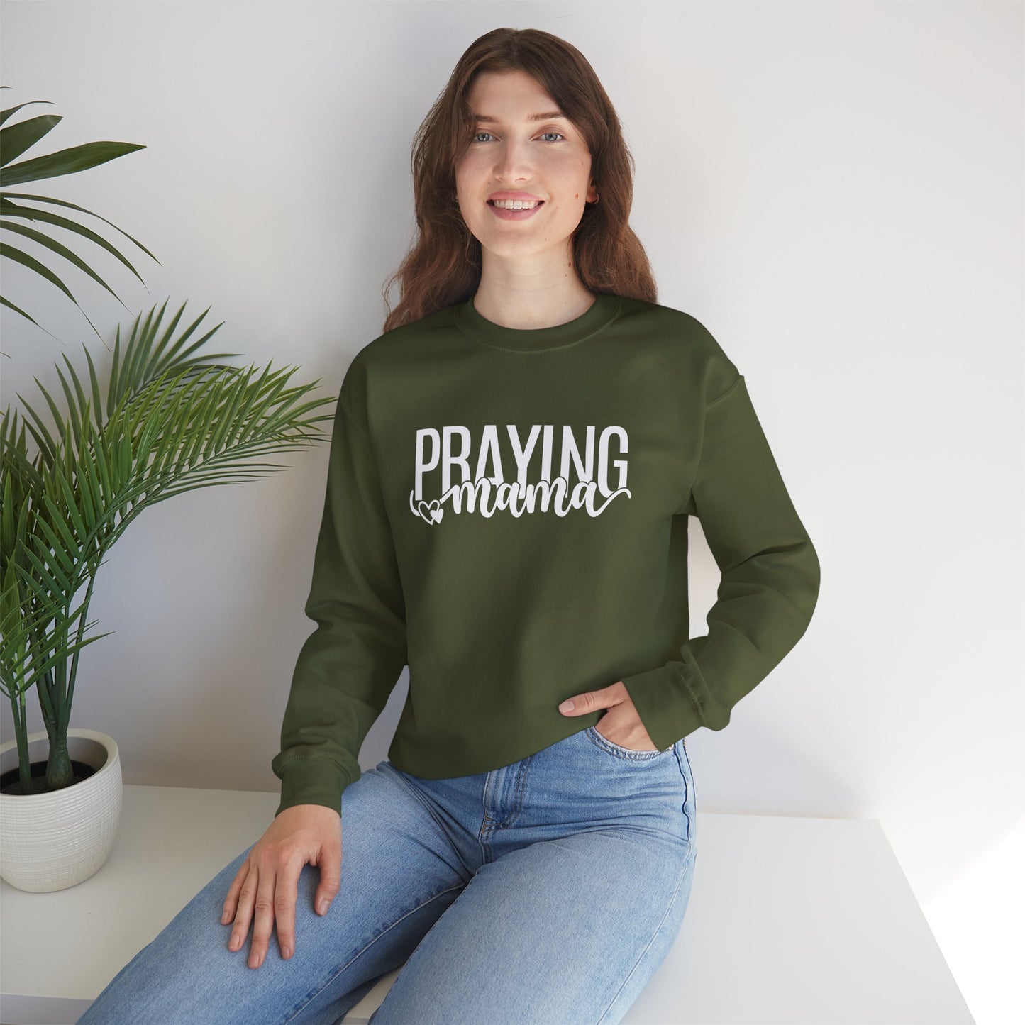 Praying Mama Sweatshirt