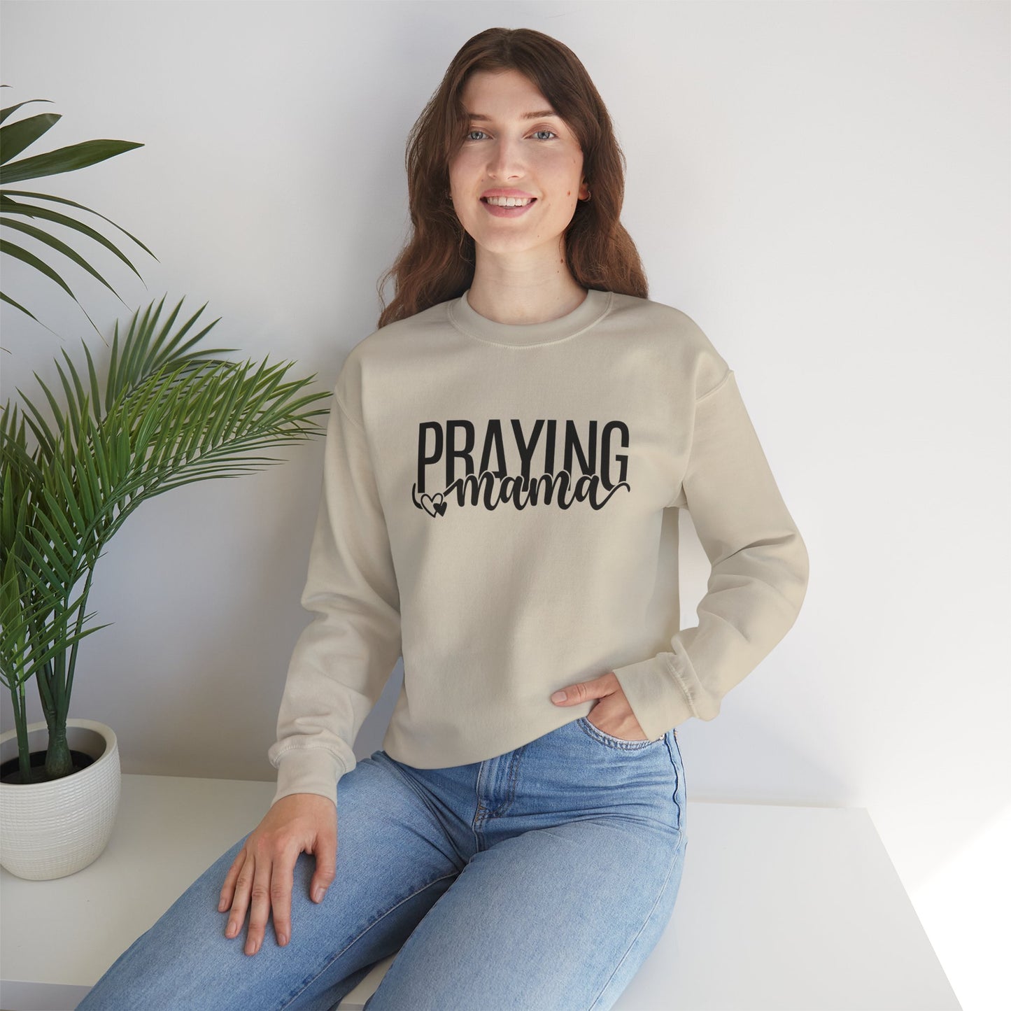 Praying Mama Sweatshirt