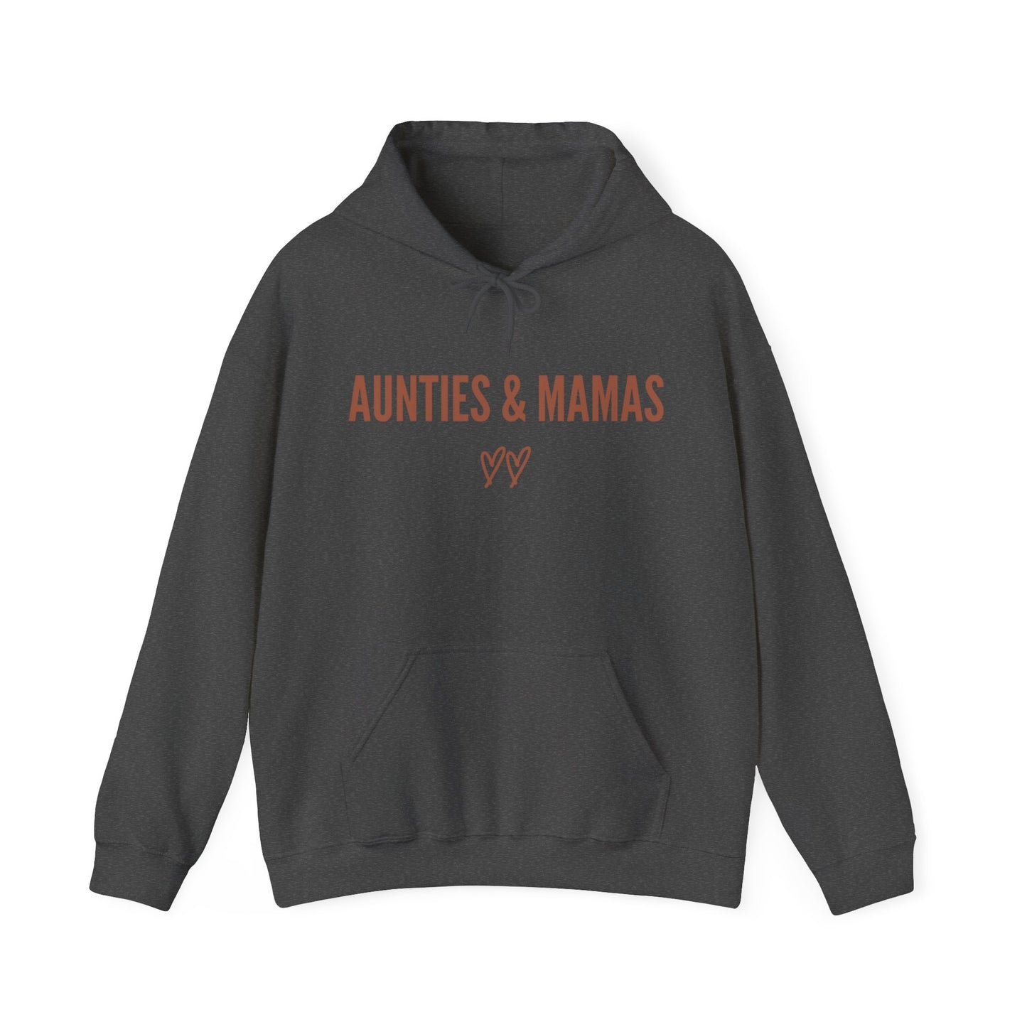 Aunties and Mamas Hoodie, Mama Hoodie, Auntie hoodie, Unisex Heavy Blend™ Hooded Sweatshirt, Gift for Aunts, Gift for Moms,