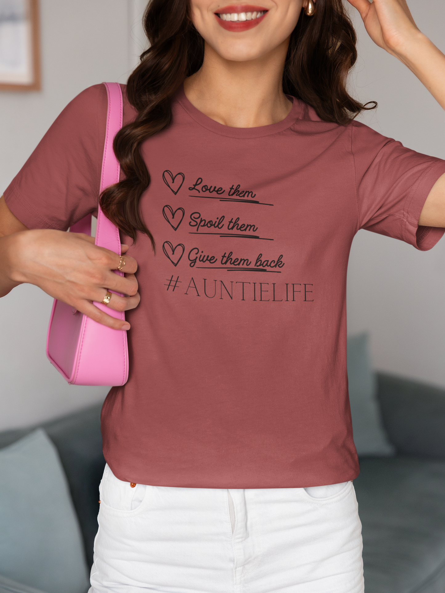 Auntie Life T-Shirt