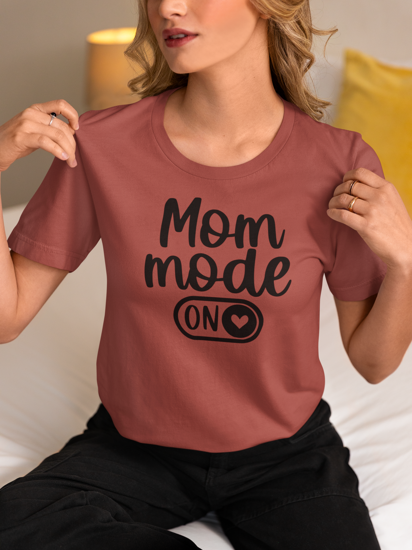 Mom Mode On T-Shirt