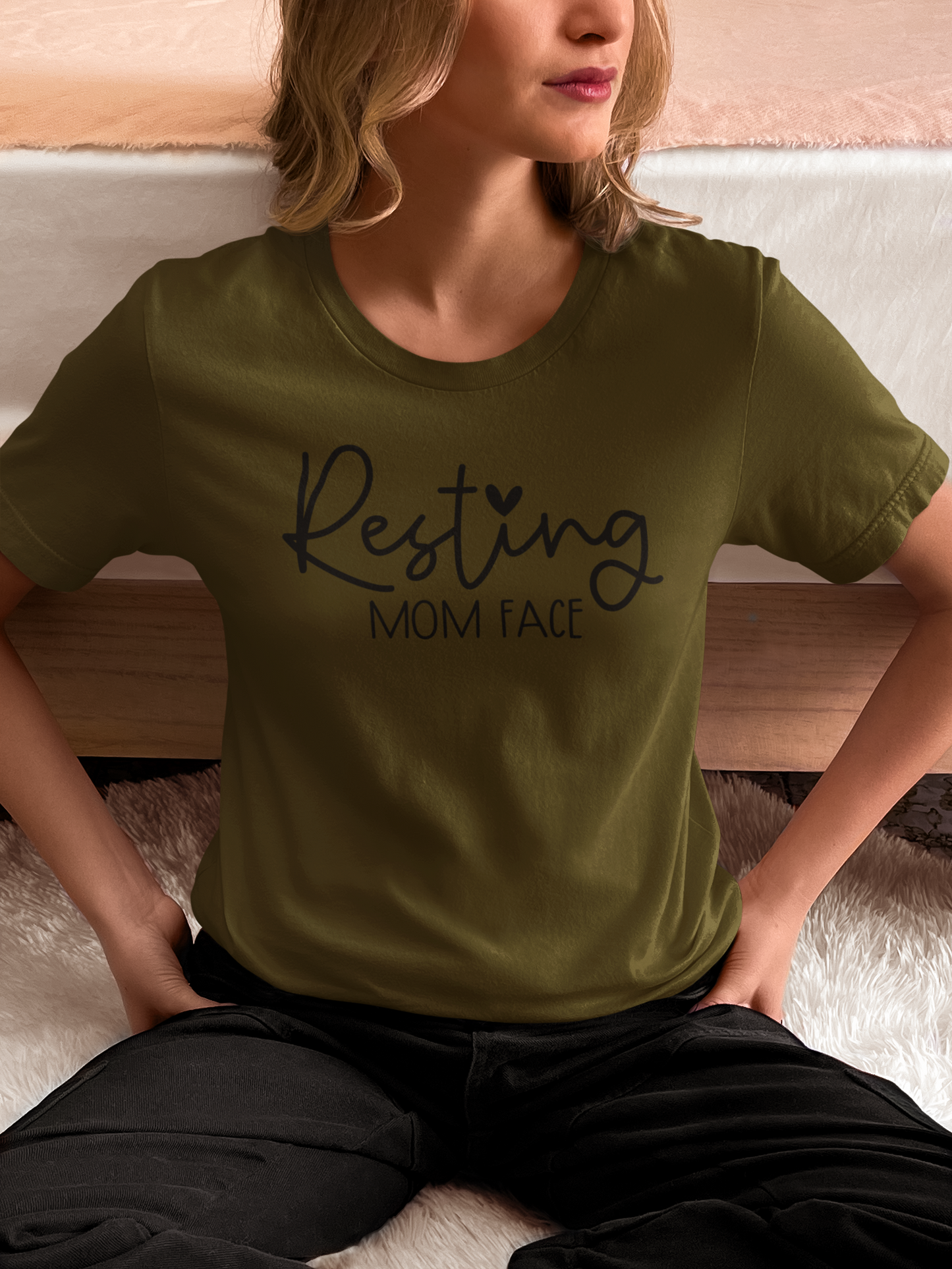 Resting Mom Face T-Shirt