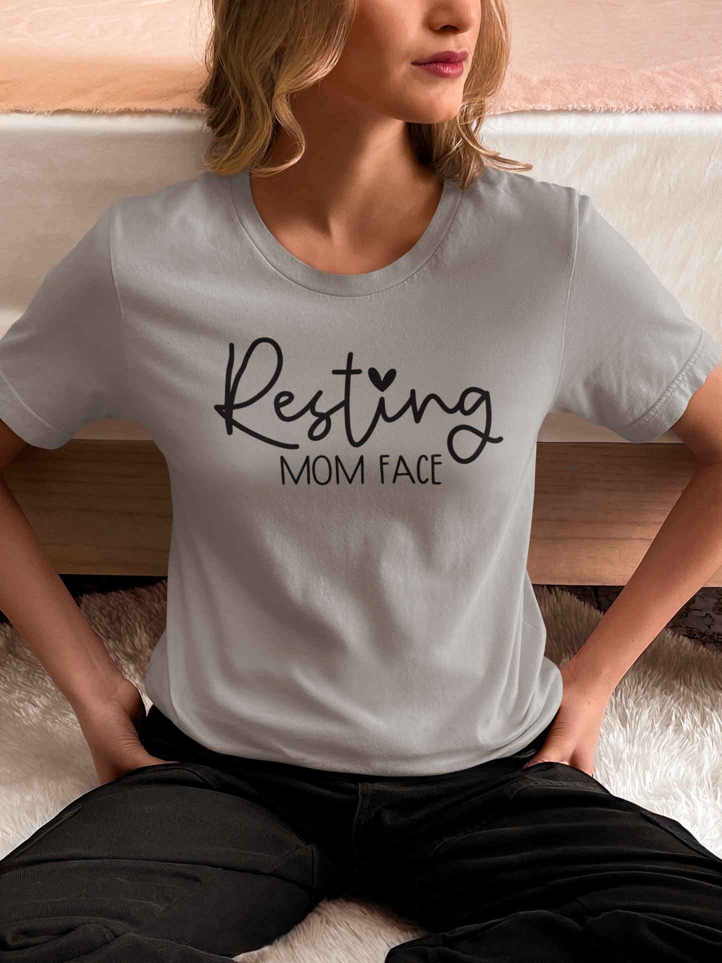 Resting Mom Face T-Shirt