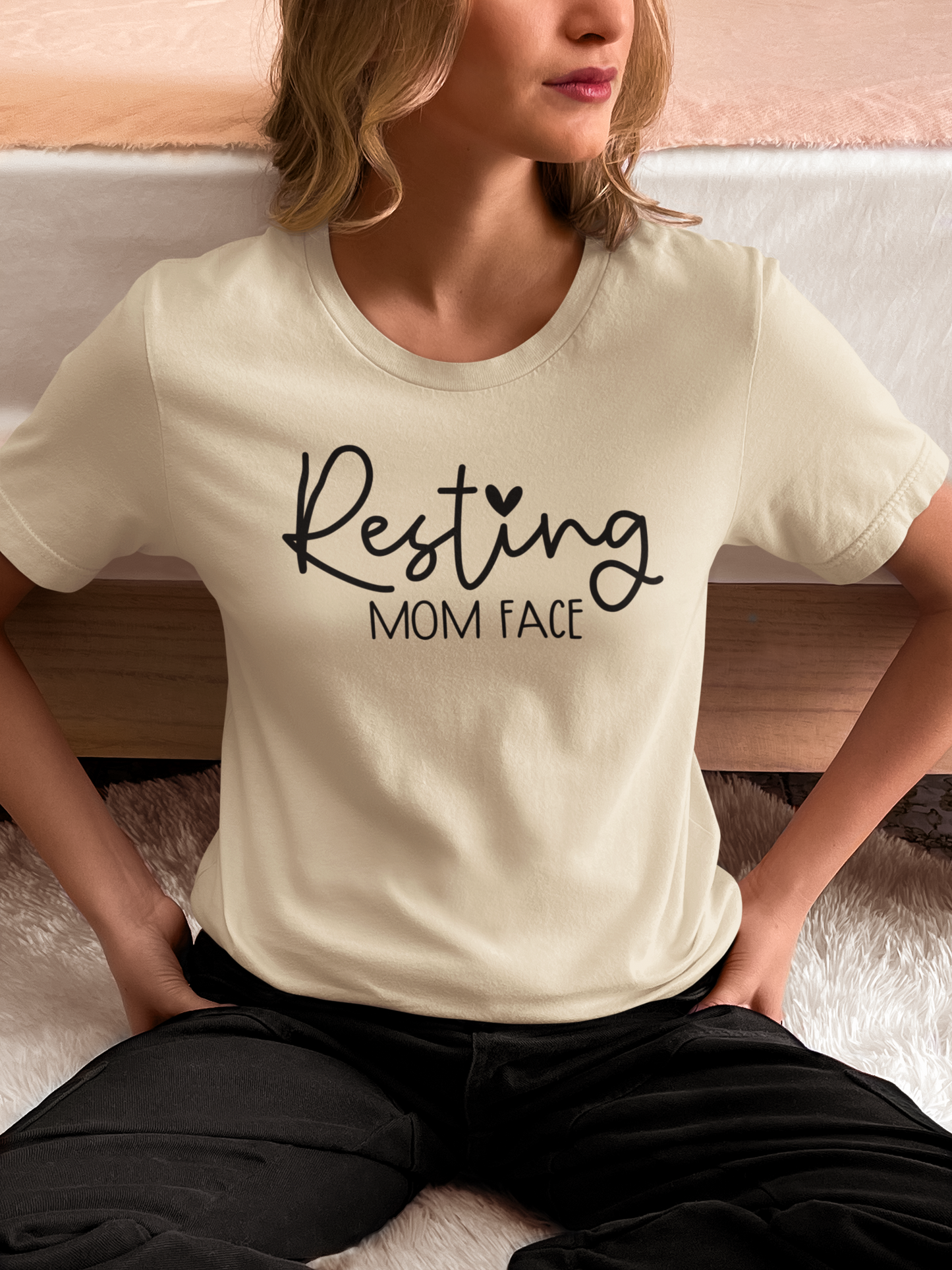 Resting Mom Face T-Shirt