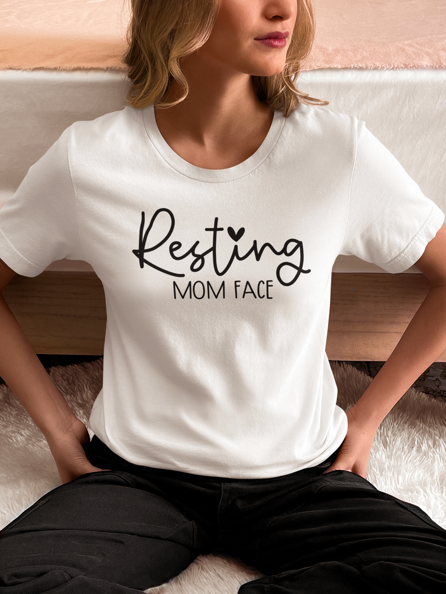 Resting Mom Face T-Shirt