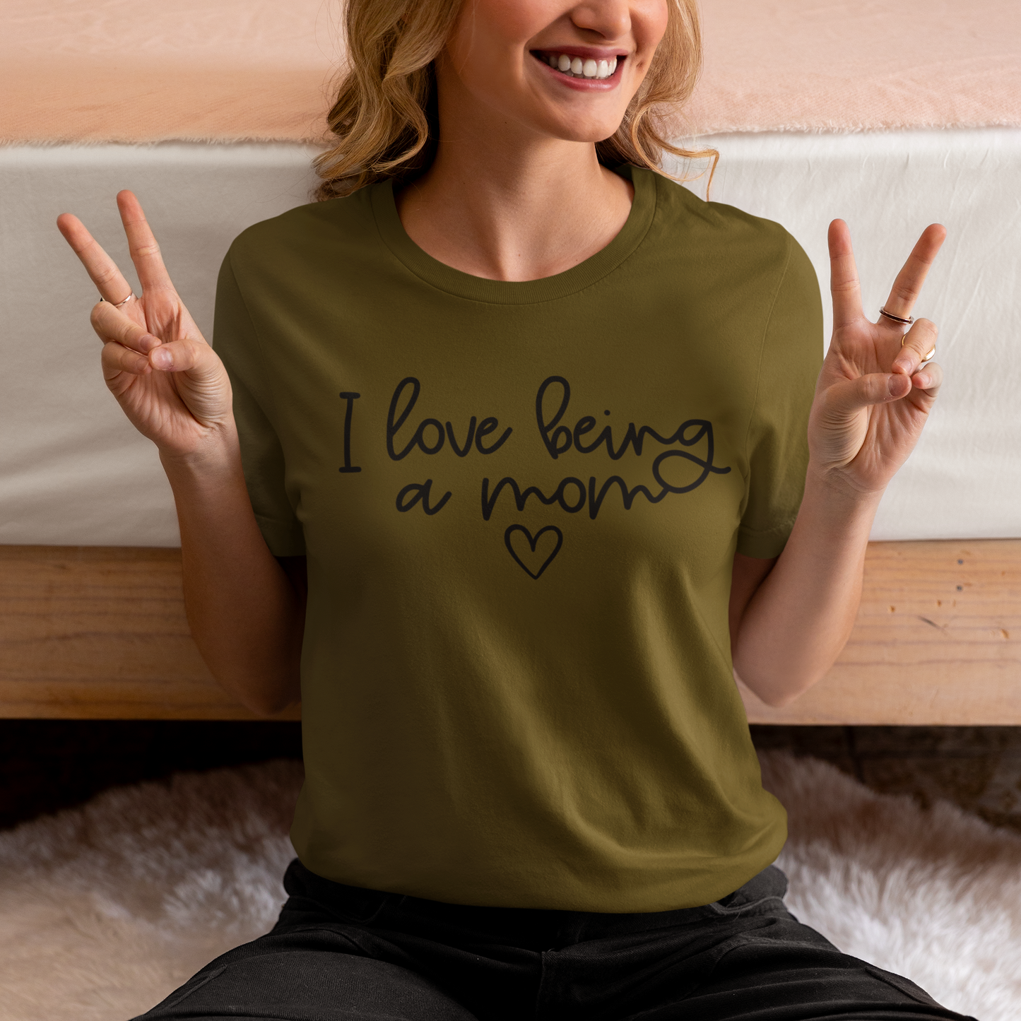 I Love Being A Mom T-Shirt