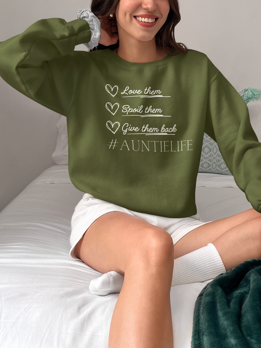 Auntie Life Sweatshirt