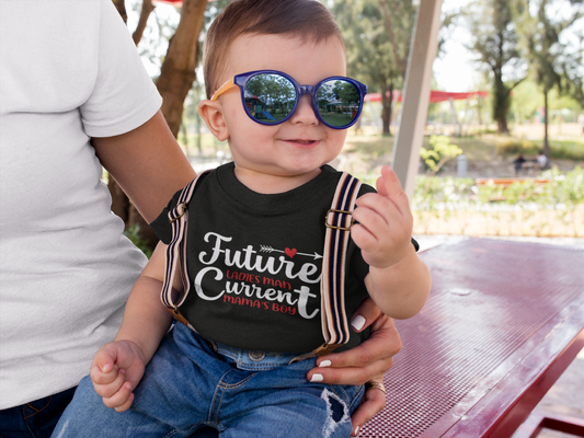 Future Ladies Man, Current Mama's Boy T-Shirt