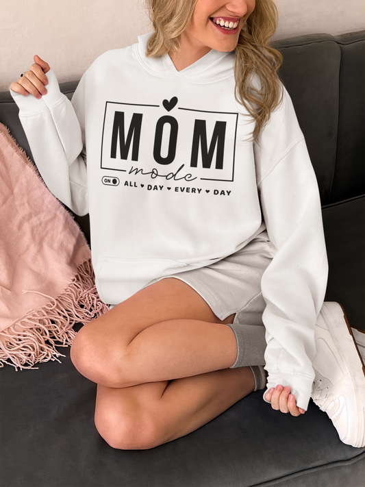 Mom Mode On Hoodie