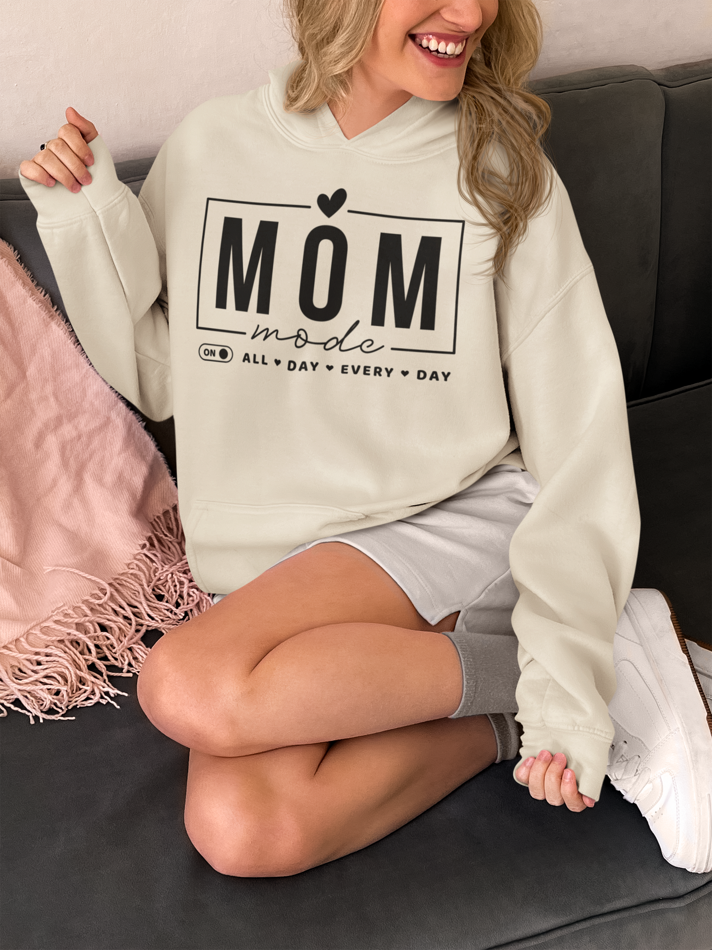 Mom Mode On Hoodie