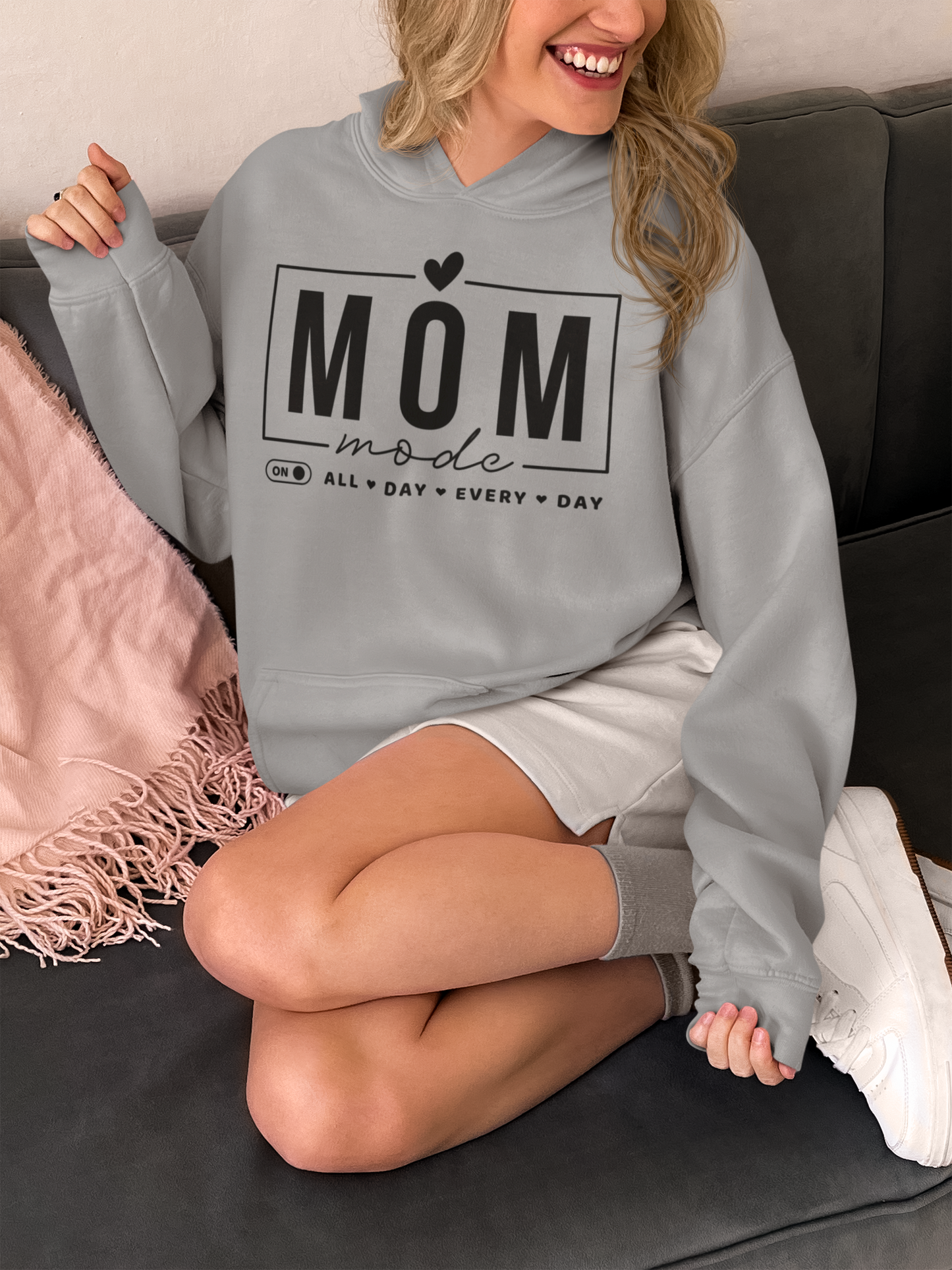 Mom Mode On Hoodie