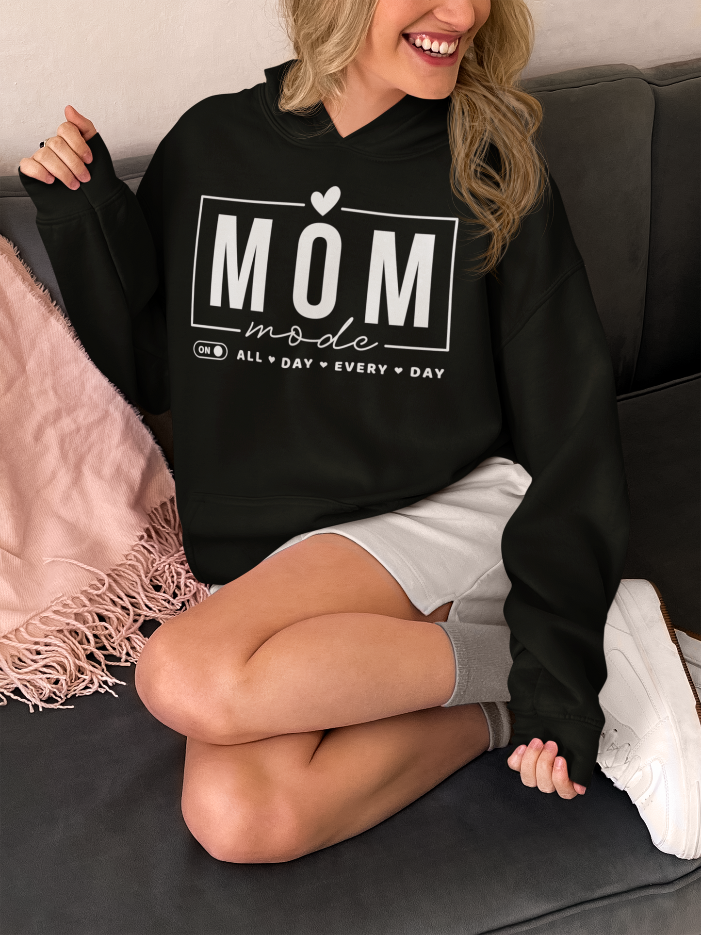 Mom Mode On Hoodie