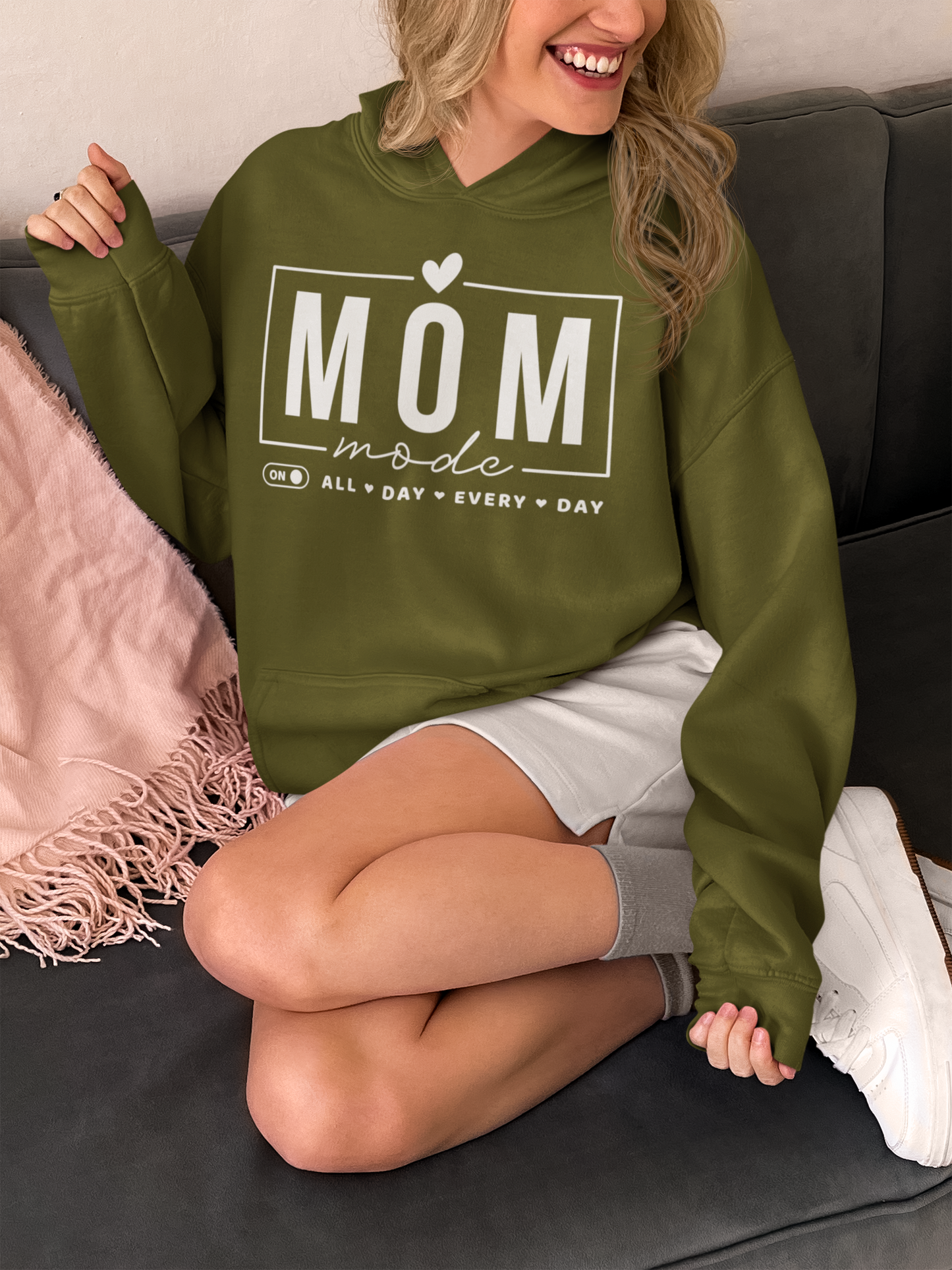 Mom Mode On Hoodie