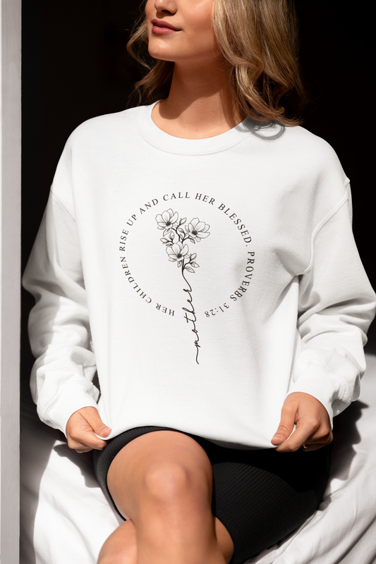 Blessed Mother Sweatshirt